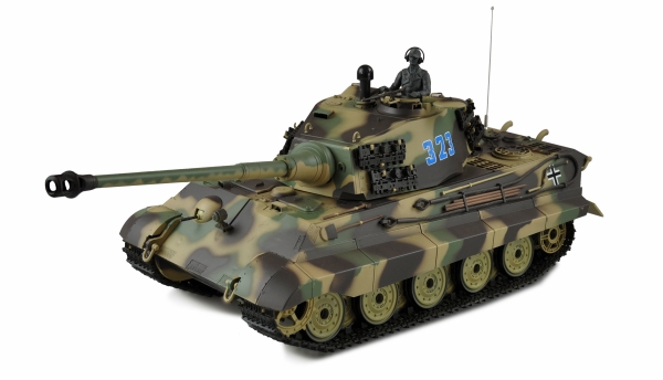 23072 Königstiger Henschelturm 1:16 Standard Line IR/BB